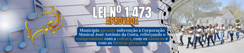 Prefeitura de Santana de Pirapama aprova Lei nº 1.473/2026 e fortalece a c...