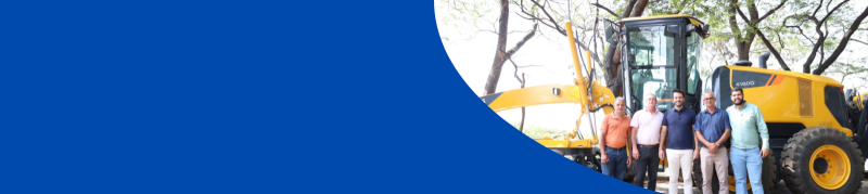 Nova Motoniveladora Chega para Reforçar a Infraestrutura Rural do Municíp...