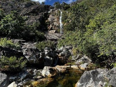Foto de Cachoeira do Quartel: Patrimônio Natural do Distrito de Inhames