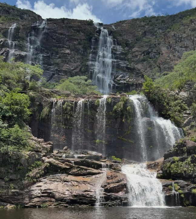 Foto de Cachoeira dos Inhames