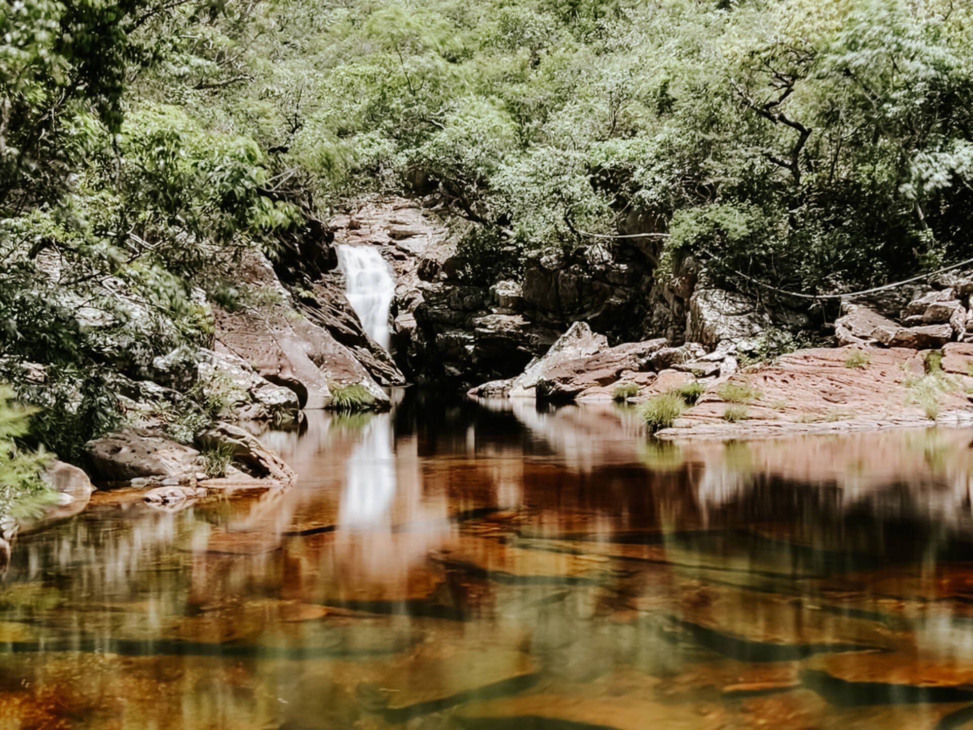 Foto de Cachoeira do Buracão – O Tesouro Escondido de Fechados
