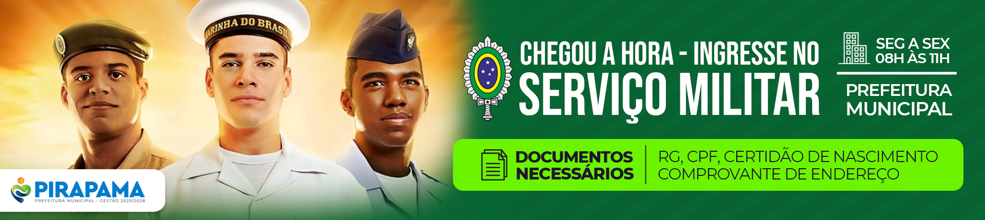 Alistamento Militar
