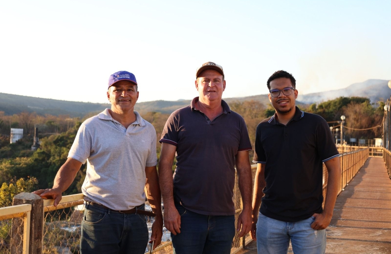 Visita técnica às instalações da Usina Hidrelétrica de Paraúna