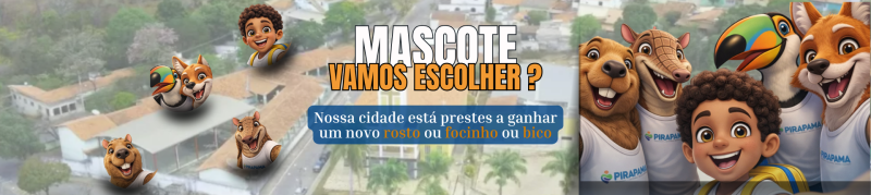 Prefeitura lança campanha para escolha do novo Mascote Oficial do Municíp...