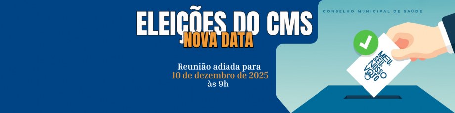 Santana de Pirapama anuncia nova data para reunião do Conselho Municipal de Saúde