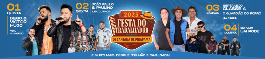 30 Festa do Trabalhador