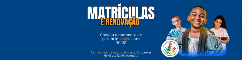 Famílias Atentas: Matrículas da Escola José Maria da Fonseca Ocorrerão de 01 a 12 de Dezembro!
