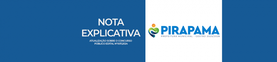 Santana de Pirapama anuncia correções no concurso público.