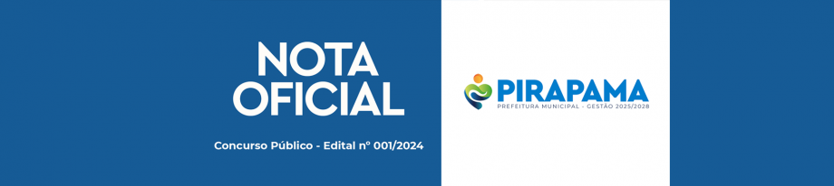 Nota Explicativa - Edital nº 001/2024