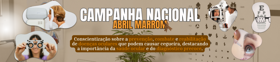 Abril Marrom: Prefeitura reforça a importância da prevenção e do cuidado com a saúde ocular