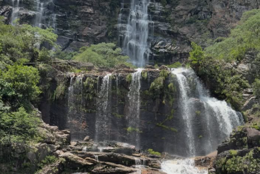 Foto de Cachoeira dos Inhames