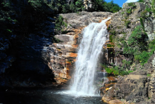 Foto de Cachoeira do Rio Preto