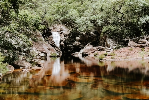 Foto de Cachoeira do Buracão – O Tesouro Escondido de Fechados